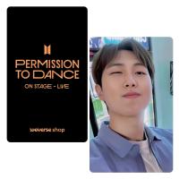 BTS - Permission To Dance On Stage Live - WV Global Photocards