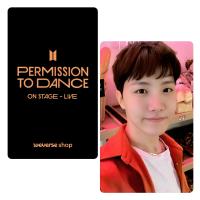 BTS - Permission To Dance On Stage Live - WV Global Photocards