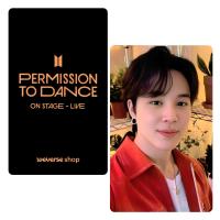 BTS - Permission To Dance On Stage Live - WV Global Photocards
