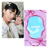 Ateez - Golden Hour PT1 Hello82 Bow POB Photocards