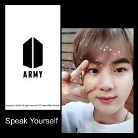 BTS Jin - JPFC Renewal Benefit Mini Photocards 