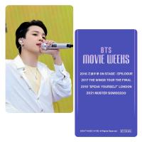 BTS - Movie Weeks Photocards