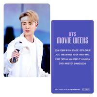 BTS - Movie Weeks Photocards