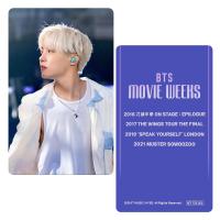 BTS - Movie Weeks Photocards