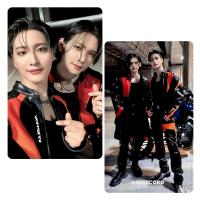 Ateez : Seonghwa/Yeosang The World EP 2 Outlaw Minirecord  LD  Photocards