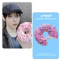 ATEEZ : Golden Hour 3 - Toktoq Donut POB Photocards