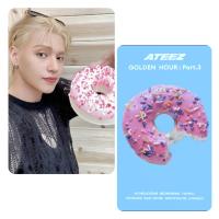 ATEEZ : Golden Hour 3 - Toktoq Donut POB Photocards