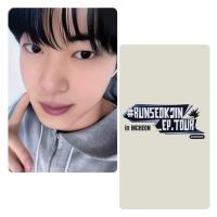 Jin : Run Seokjin - Army Zone Incheon Photo Cards 