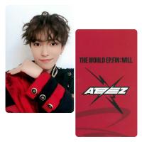 Ateez : Hongjoong - The World Ep Fin Universal Photocards
