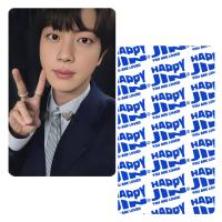 Jin : Happy - Vinyl Photo Card