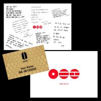 BTS - 2025 Gold ARMY Membership Card or Gold Membership Postcard  