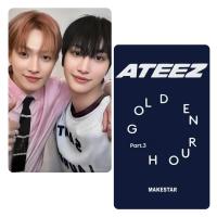 Ateez : Golden Hour 3 gamer Pop Up Hongjoong/Seonghwa Unit Photocards