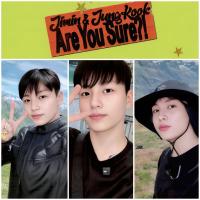 BTS - Jungkook : Are You Sure 2 Photocards