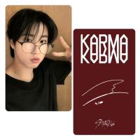 Stray Kids : Han -Karma Starriver Fan Sign Photocards