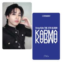 Stray Kids : Han - Karma Streaming Event Photocards