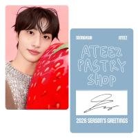 ATEEZ : Seasons Greetings 2026 : Pastry Shop Set B Photocards