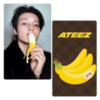 Ateez : Golden Hour 4 Pop Up exclusive Banana Photocards