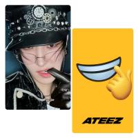 Ateez : Golden Hour 4 Vinyl Flirt Photocards | Stay DeLulu!