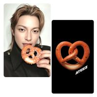 Ateez : Golden Hour 4 Europe exclusive Pretzel Photocards
