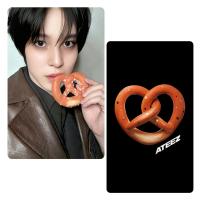 Ateez : Golden Hour 4 Europe exclusive Pretzel Photocards