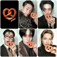 Ateez : Golden Hour 4 Europe exclusive Pretzel Photocards