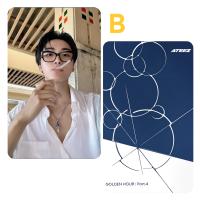 Ateez : Golden Hour 4 Digipack Seonghwa Photocards