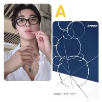 Ateez : Golden Hour 4 Digipack Seonghwa Photocards