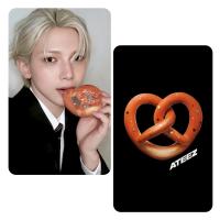 Ateez : Golden Hour 4 Europe exclusive Pretzel Photocards