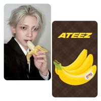 Ateez : Golden Hour 4 Pop Up exclusive Banana Photocards