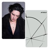 Ateez : Golden Hour 4 Pocca Mingi Album Photocards