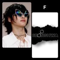 Ateez : Seonghwa in Glasses Photocards