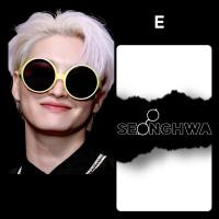 Ateez : Seonghwa in Glasses Photocards