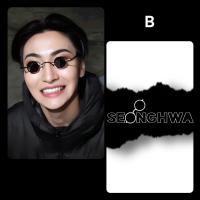 Ateez : Seonghwa in Glasses Photocards