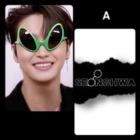 Ateez : Seonghwa in Glasses Photocards