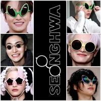 Ateez : Seonghwa in Glasses Photocards