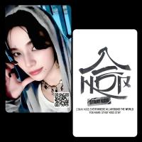 Stray Kids - Hop Real Touch Pop Up QR Photocards 