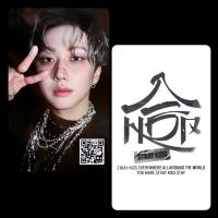 Stray Kids - Hop Real Touch Pop Up QR Photocards 