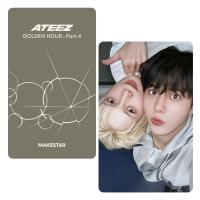 Ateez: Golden Hour Part 4 - Makestar Video Call Unit Photocards