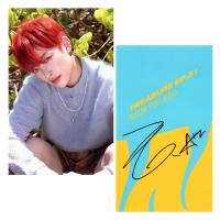 ATEEZ : Treasure Ep3 One to All Wave Ver - MMT POB Photocards