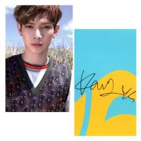 ATEEZ : Treasure Ep3 One to All Wave Ver - MMT POB Photocards