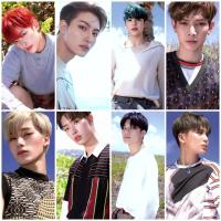 ATEEZ : Treasure Ep3 One to All Wave Ver - MMT POB Photocards