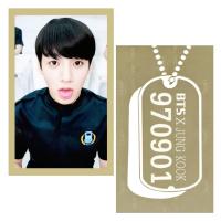 BTS Seasons Greetings 2014 1st Fan club Diary Photocards 