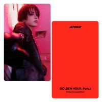 Ateez : Golden Hour Part 3 : In Your Fantasy Poca Album Hongjoong Photocards