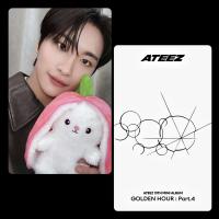 ATEEZ : Golden Hour 4 Poca Album Strawberry Bunny POB Photocards