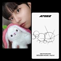 ATEEZ : Golden Hour 4 Poca Album Strawberry Bunny POB Photocards