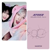 ATEEZ : Golden Hour 4 Makestar 5th Fansign Unit Photocards