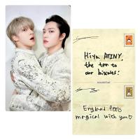 Ateez : Golden Hour 2 Makestar LD Event Yunho/Mingi Unit Photocards