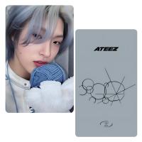 Ateez : Mingi  - Golden Hour Part 4 Dear My Muse LD Photocards