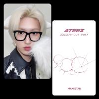 ATEEZ : Golden Hour 4 Makestar Fan Call Photocards