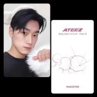 ATEEZ : Golden Hour 4 Makestar Fan Call Photocards